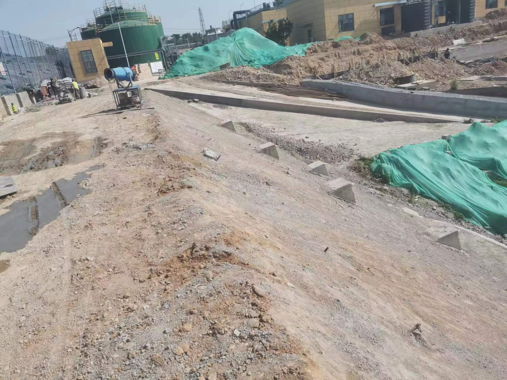 淮上岩石基础灌浆帷幕灌浆