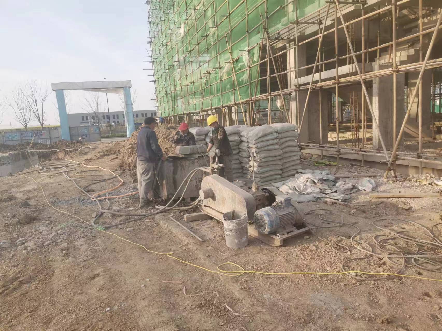 淮上地基基础注浆加固的要求有哪些